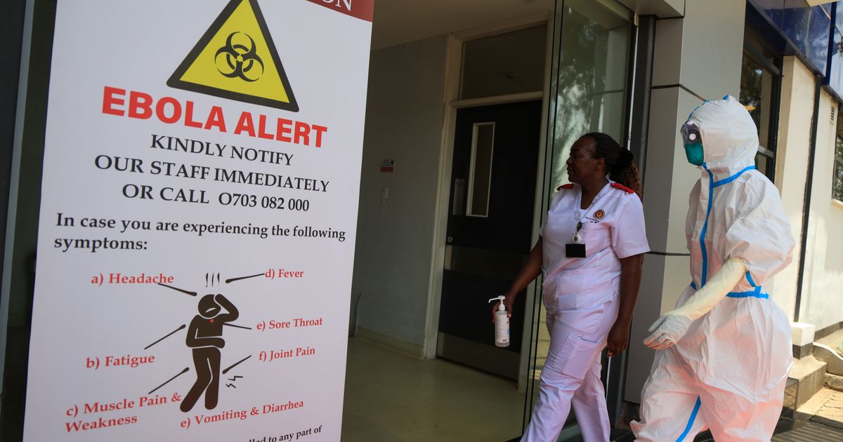 What to know about Kenya’s first Ebola case and how officials are responding