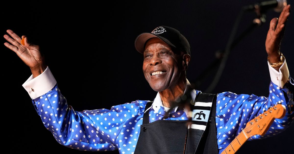Buddy Guy celebrated at Radio City Music Hall with a sold-out ‘Buddy’s Got the Blues’ show
