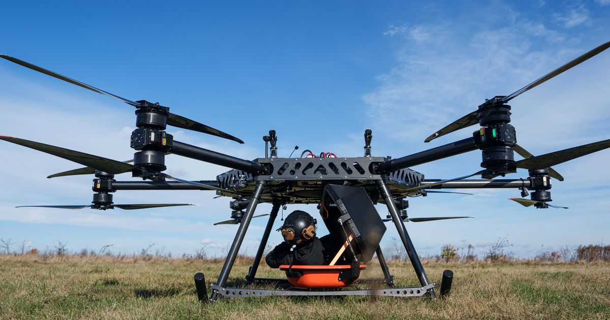 AP gets exclusive look at ‘StarGate,’ Ukraine’s first aerial drone to evacuate wounded soldiers