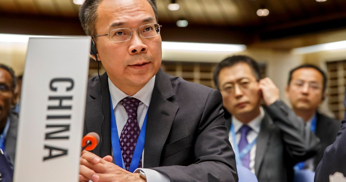 China nominates health official to lead WHO