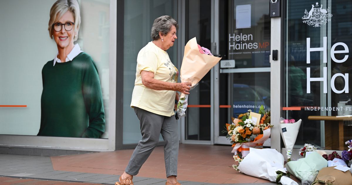 An Australian lawmaker is critical but stable after being apparently deliberately hit by a car