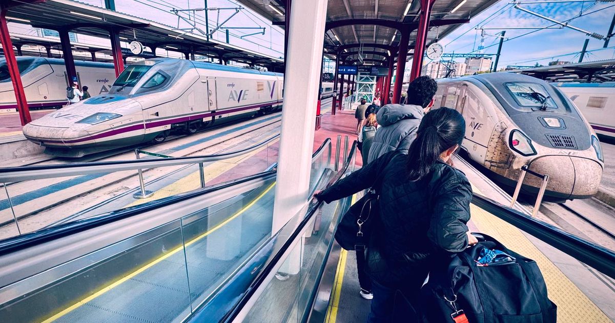 On board a Spanish high-speed train in the aftermath of the system’s latest catastrophe