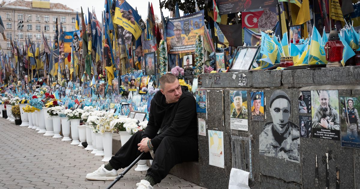 Russian missiles and drones hit Kyiv overnight, killing 1 and injuring 8
