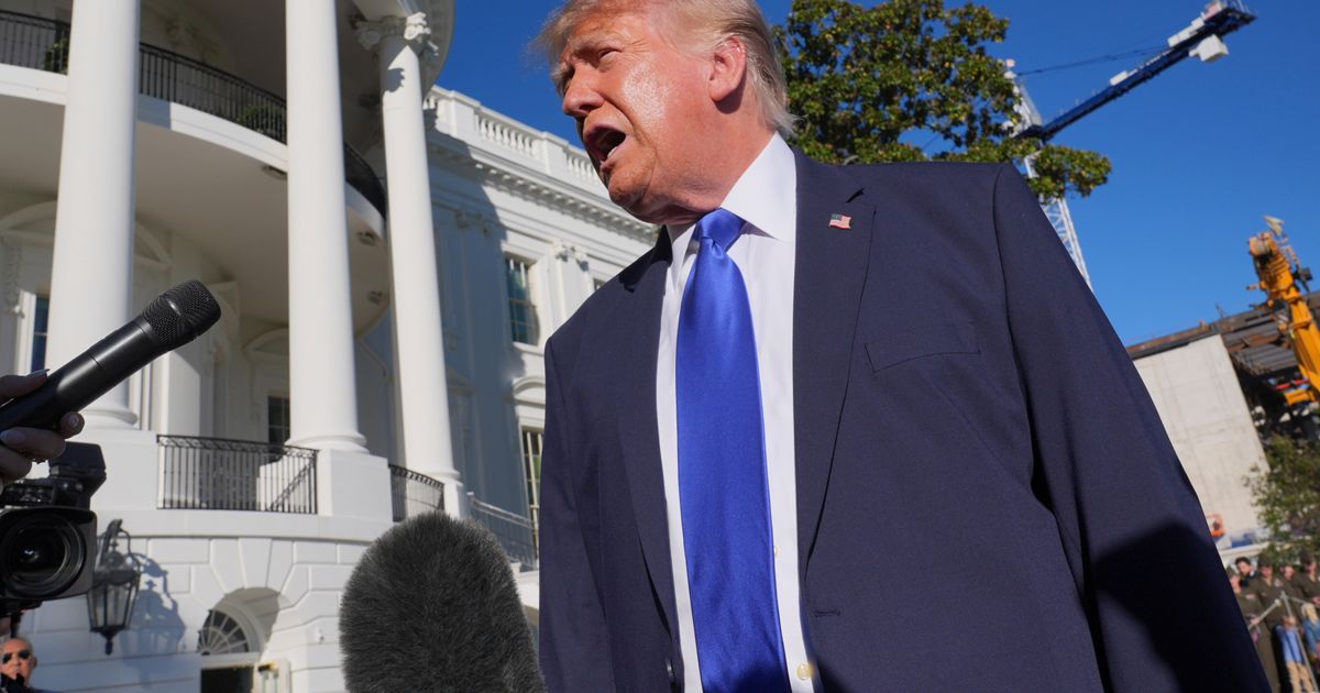 Trump says he ‘heard something about’ Justice Department probe into longtime ally Corey Lewandowski