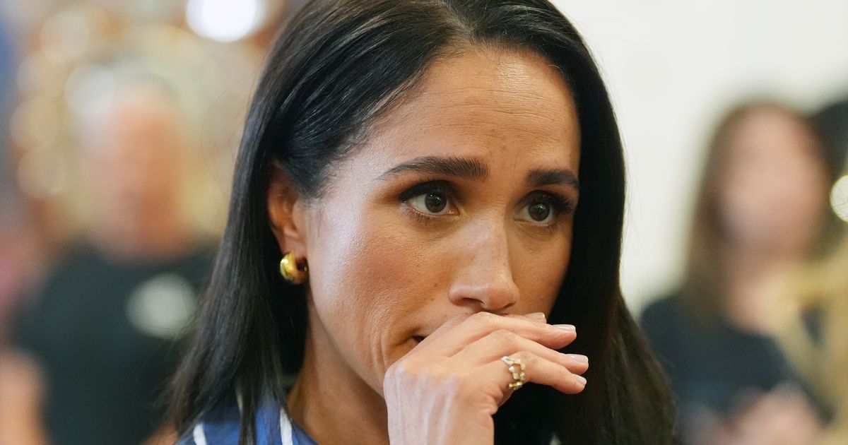 Prince Harry’s wife Meghan ‘deeply distressed’ by allegations her father had indecent images