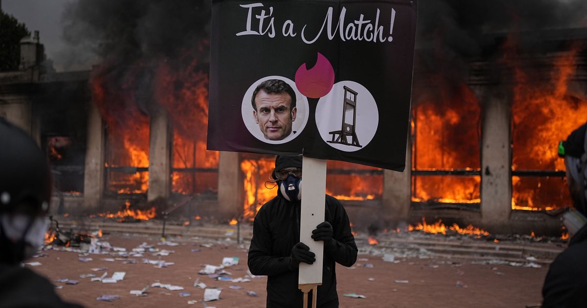 As riots overshadow Macron’s final months in office, presidential hopefuls jockey to succeed him