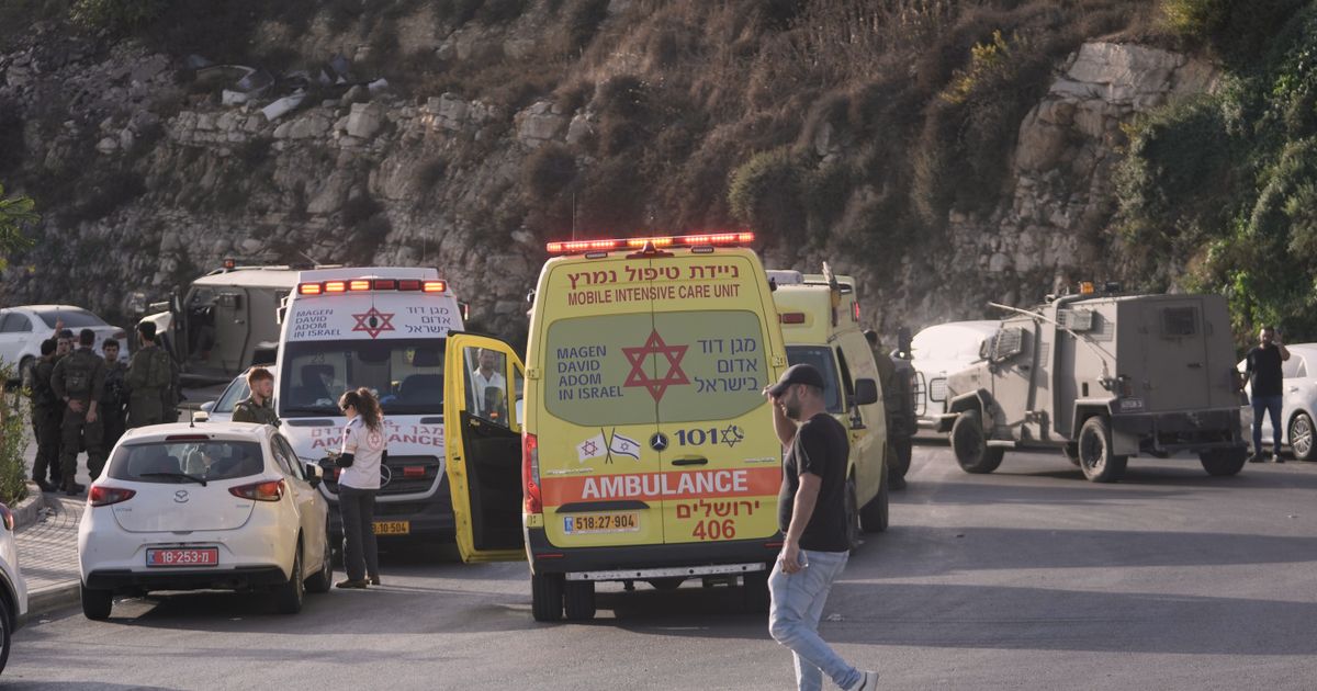 The Israeli army says 2 soldiers were killed in West Bank attack