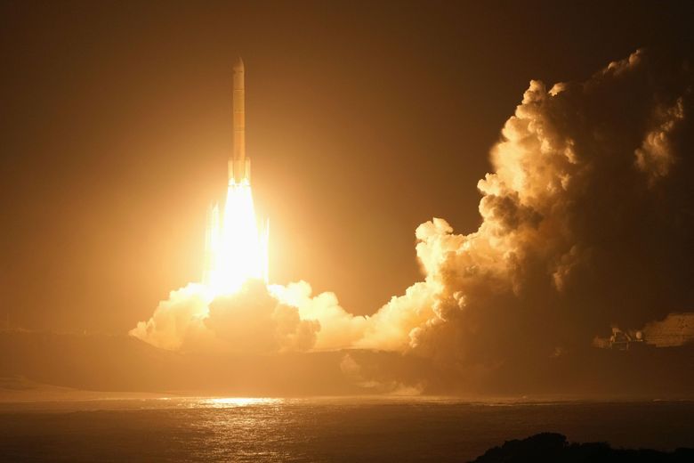 Japan launches spacecraft to mysterious moons of Mars in a bold mission to bring home soil samples