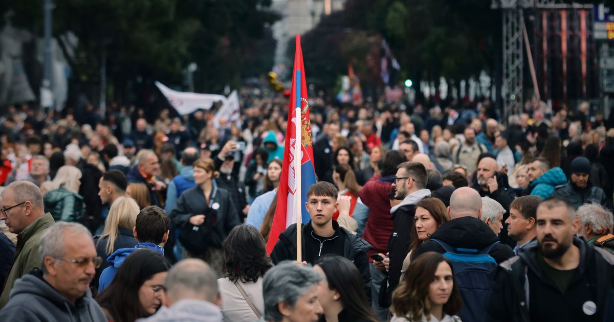 Serbia holds a parliamentary election as populist Vucic faces protesting students