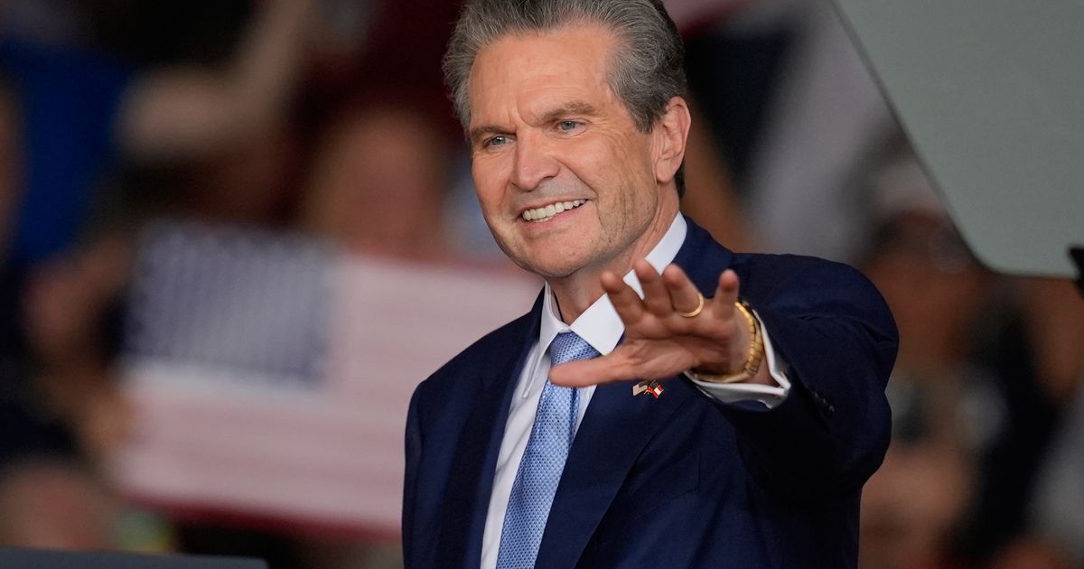 Republican billionaire Rick Jackson is walking a Trump tightrope in his quest to lead Georgia