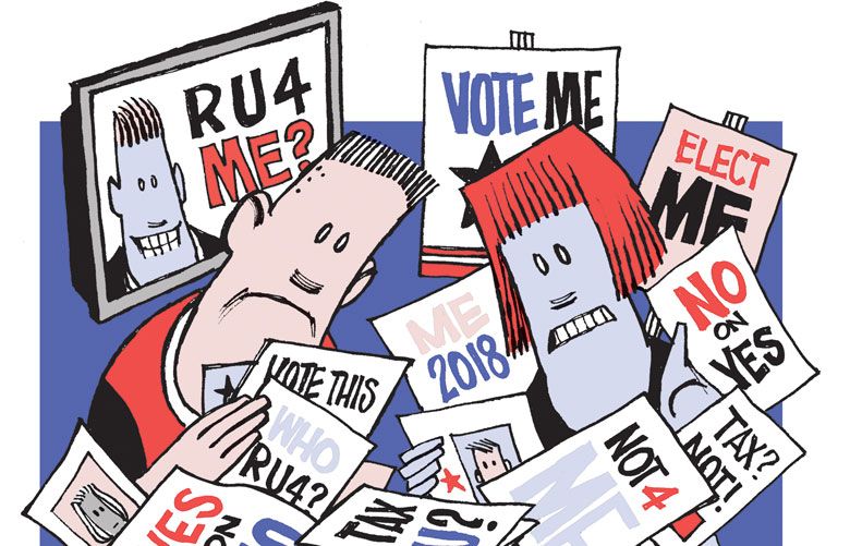 Seattle Times editorial board endorsements for August primary election